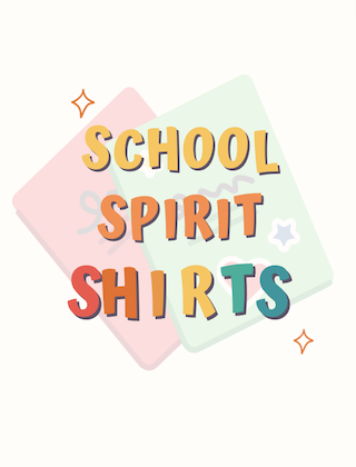  School Spirit Shirts
